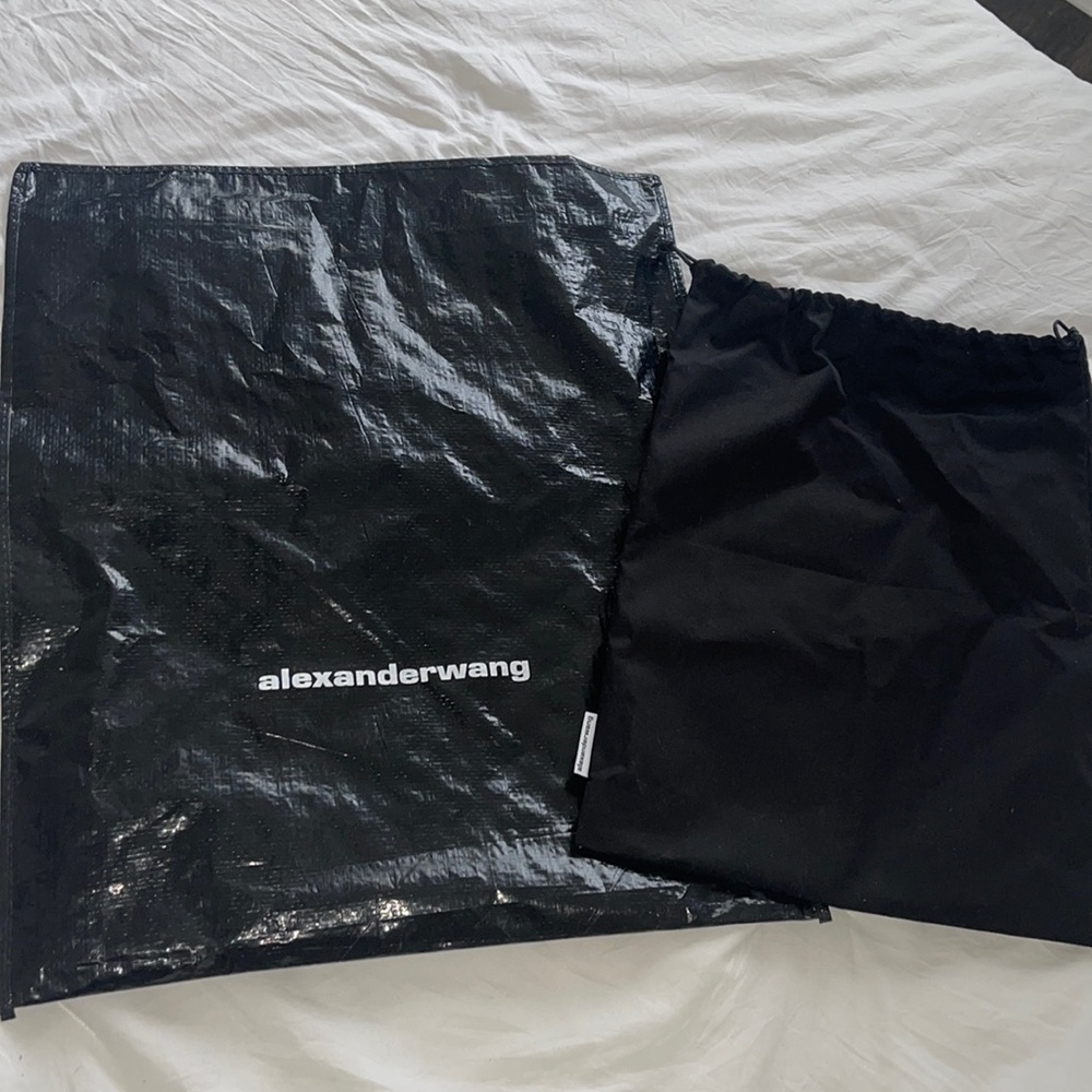 Alexander Wang Dust Bag with Plastic gift bag